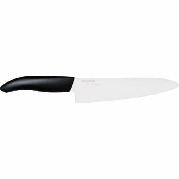 Kyocera Keramisk kokkekniv i hvid, 18cm