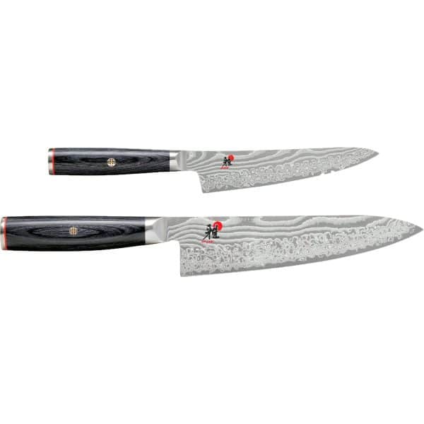 Miyabi 5000FCD RAW knivsæt, Gyutoh 20 cm & Shotoh 11 cm