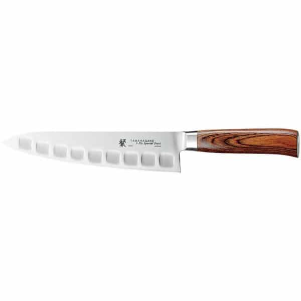 Tamahagane SAN kokkekniv 21 cm Olivenskåret