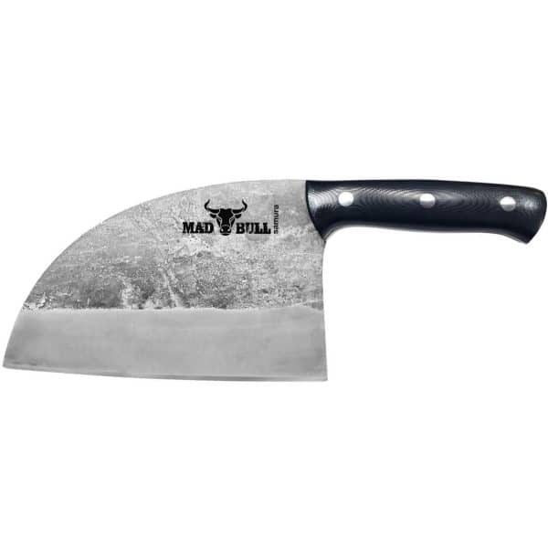 Samura Mad Bull serbisk kokkekniv, 18 cm, blå/sort
