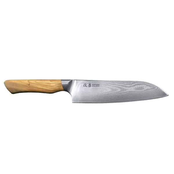 Satake Kaizen Santoku japansk kokkekniv, 18 cm