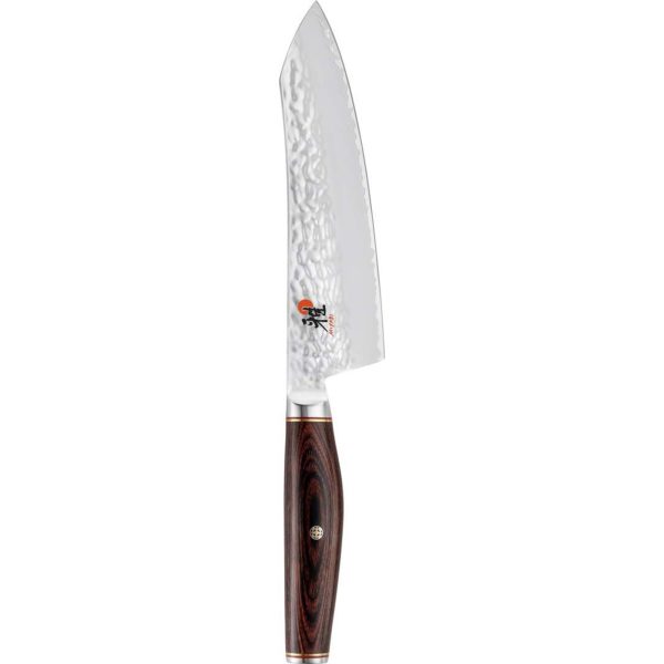 Miyabi 6000 MCT rocking santoku-kniv, 18 cm.