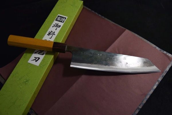 Tadayoshi Tokaji | Bunka 210 mm | Aogami 1 / Blue 1 & Iron clad | Japansk kokkekniv