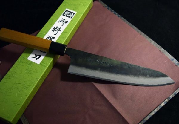 Tadayoshi Tokaji | Gyuto 210mm | Aogami 1 / Blue 1 & Iron clad | Japansk kokkekniv