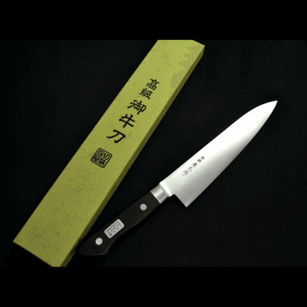 Hisashige | Gyuto 180mm | SK High Carbon Steel | Japansk kokkekniv