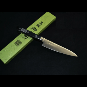Hisashige | Petty 125 mm | SK High Carbon Steel | Japansk utility kniv