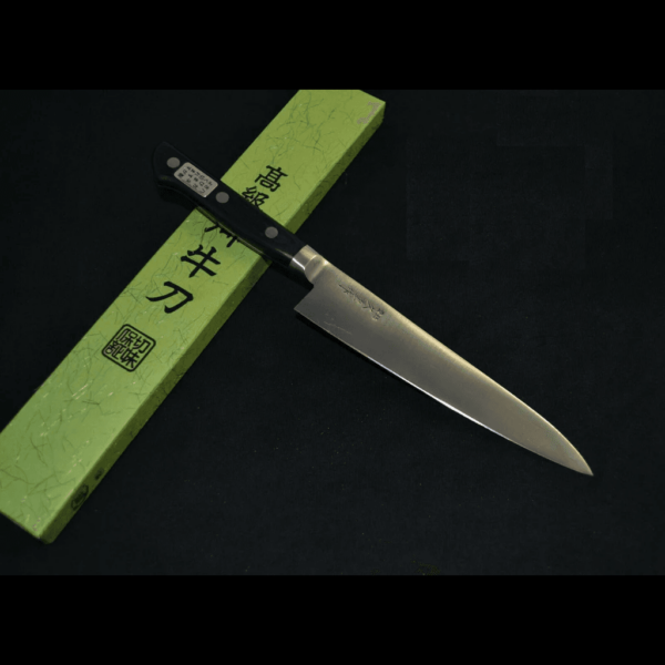 Hisashige | Petty 150 mm | SK High Carbon Steel | Japansk utility kniv