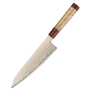 Gozuki | Gyuto 210 mm | Japansk kokkekniv | Damaskus37