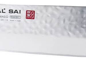 Sai06 Kokkekniv, 25 cm, Hamret