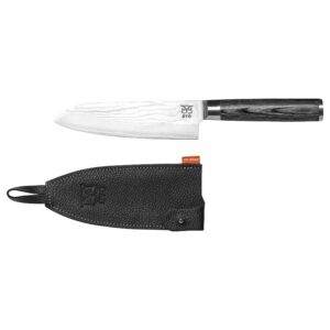Oyo Skarvet Opal Santoku Chef´s Knife, køkkenkniv, grå