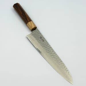 Gyuto kniv | 21 cm | Pakkatræ | Seramikku