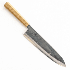 Tokaji | Gyuto 240mm | Shirogami 1 / White 1 & Iron clad & Hemp skæfte | Japansk kokkekniv